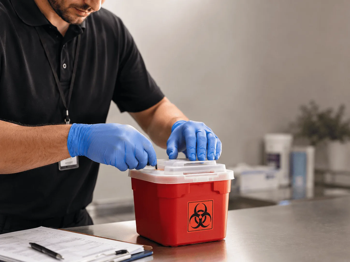 Why choose Sharps Waste Disposal in Kingston, WI